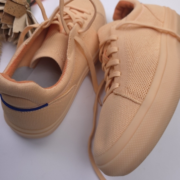 Rothy's Peach Sneakers Womens 9.5m - Picture 4 of 9